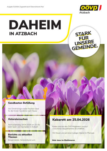 Zeitung 1/2026